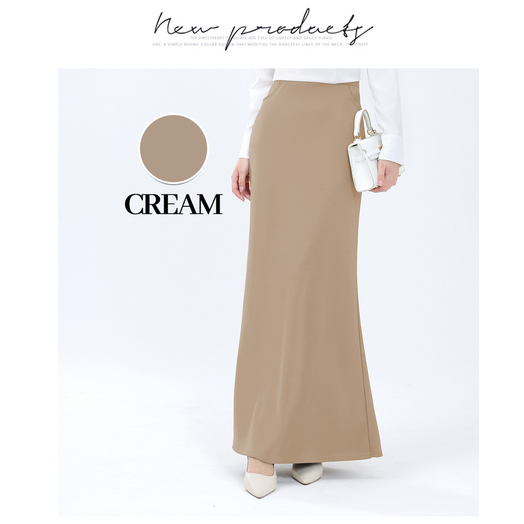 Plain Skirt Duyung main image 0