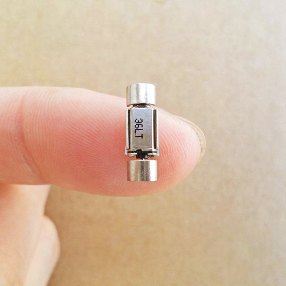 10PCS Micro DC 1.5V-3V Ultra-Miniature Rotor Double Vibration Head ...