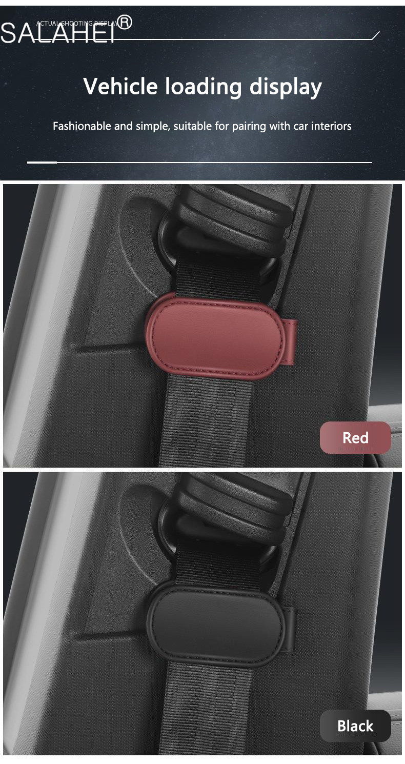 1PC Car safety belt buckle clip protective cover For Lincoln MKZ MKX