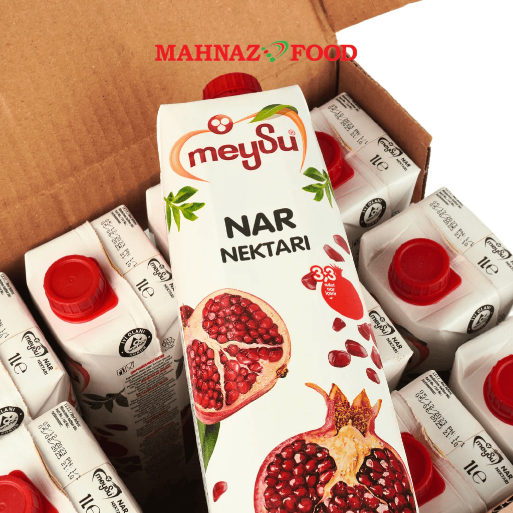MAHNAZ FOOD Meysu Pomegranate Nectar (1L x 12 Bottles) | Shopee Malaysia