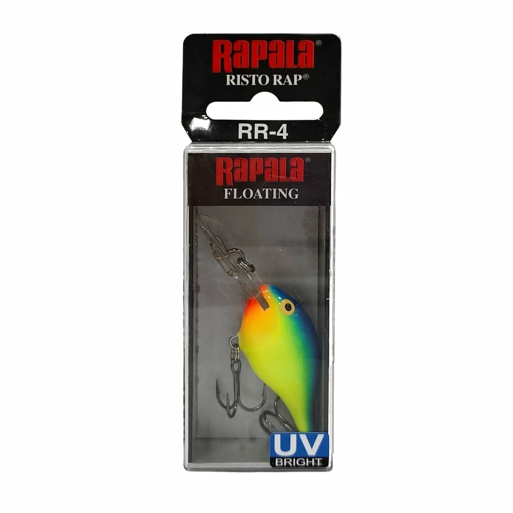 Leurre Rapala Risto Rap Floating RR05/FT – 50 Mm – 10g – Neuf