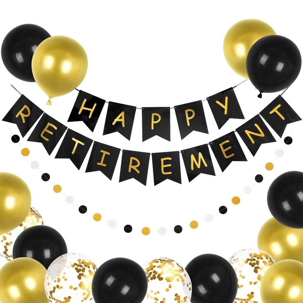 Banner Happy Retirement Set Garland Sash Selamat Bersara Cikgu I'm ...