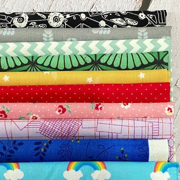 JarThenaAMCS 60Pcs Floral Cotton Fabric Bundles Pink Retro Floral Fabric Squares Spring Quilting Patchwork for DIY Handmade Sewing Crafting, 10 x 10 Inch