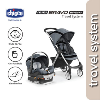 Chicco bravo best sale sport travel system