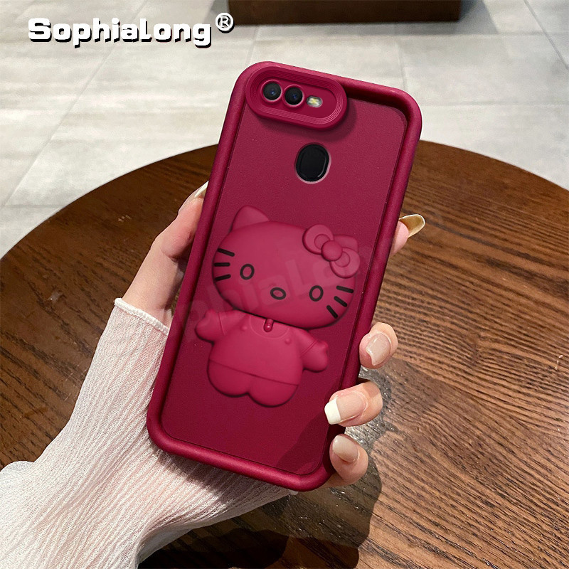 OPPO F9 Pro A12 A12S A7 A5S AX5S A11K A7X Realme Pro Cases