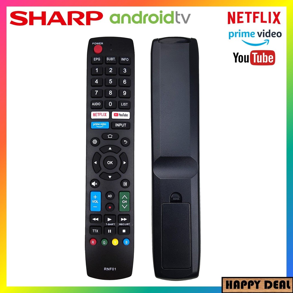 [ORIGINAL] SHARP AQUOS ANDROID SMART TV Netflix Youtube Prime Video ...