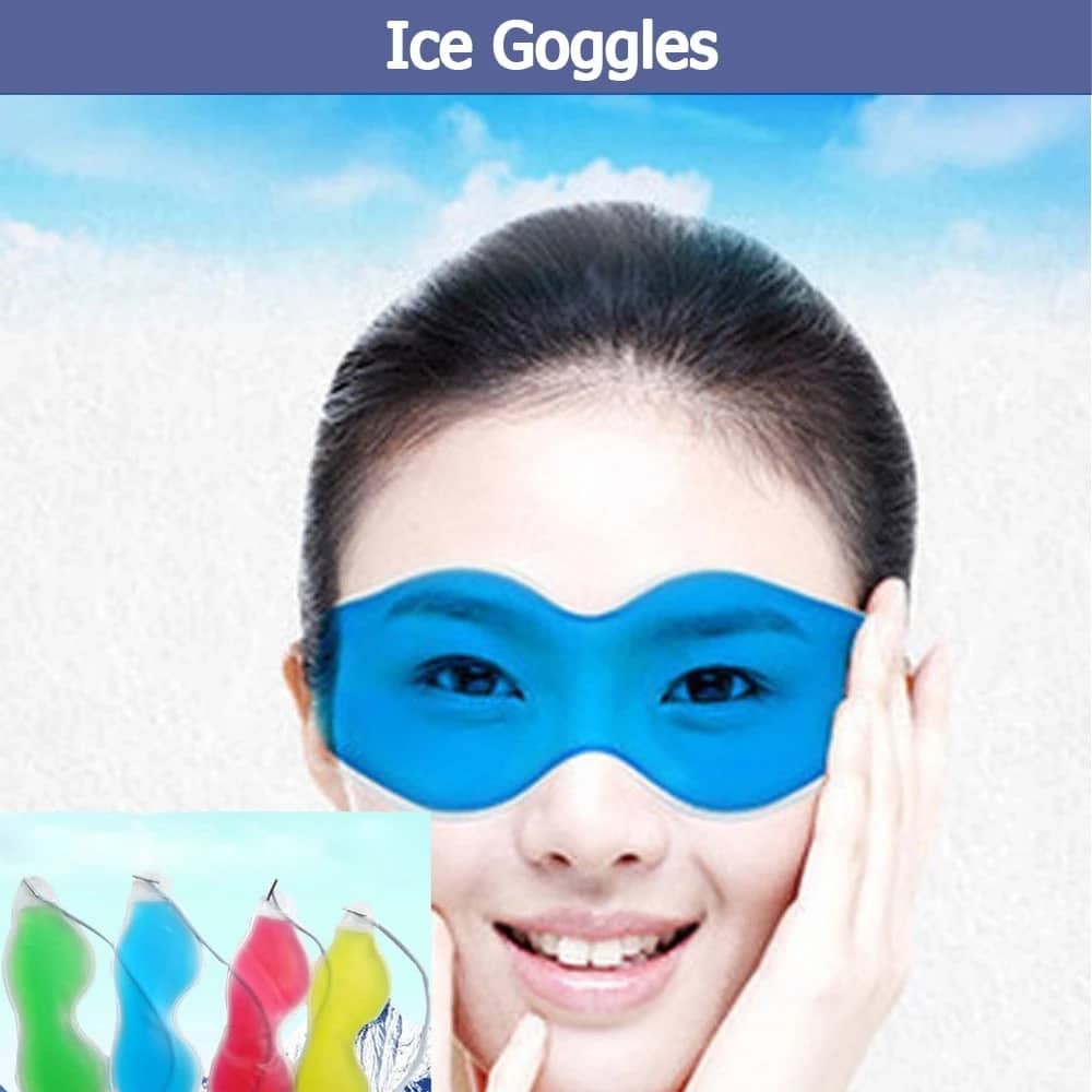 Gel Eye Mask Cold Mask Cold Pack Warm Heat Ice Sleeping Tired Mask ...