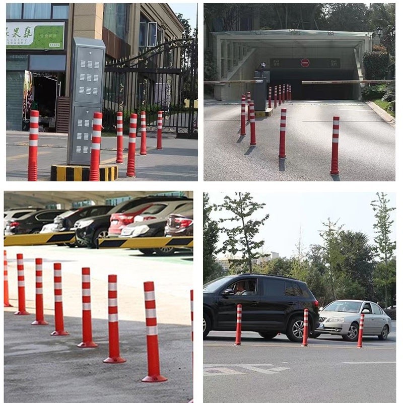 Warning Reduce Danger Plastic Road Facilities Crossing Sign Safety ...