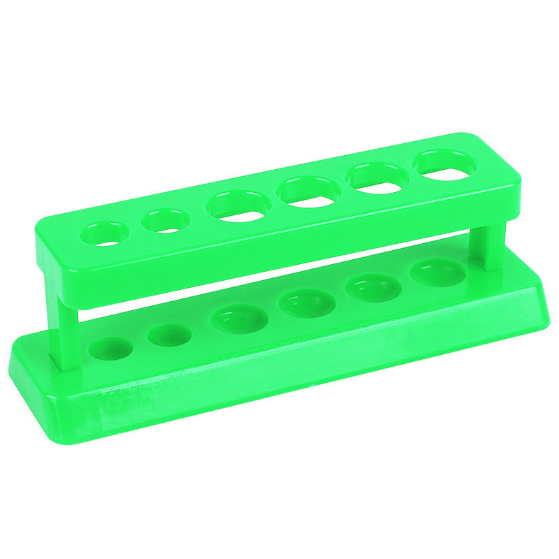 1pcs 6-hole Test Tube Rack Small Primary School Science Rainbow ...