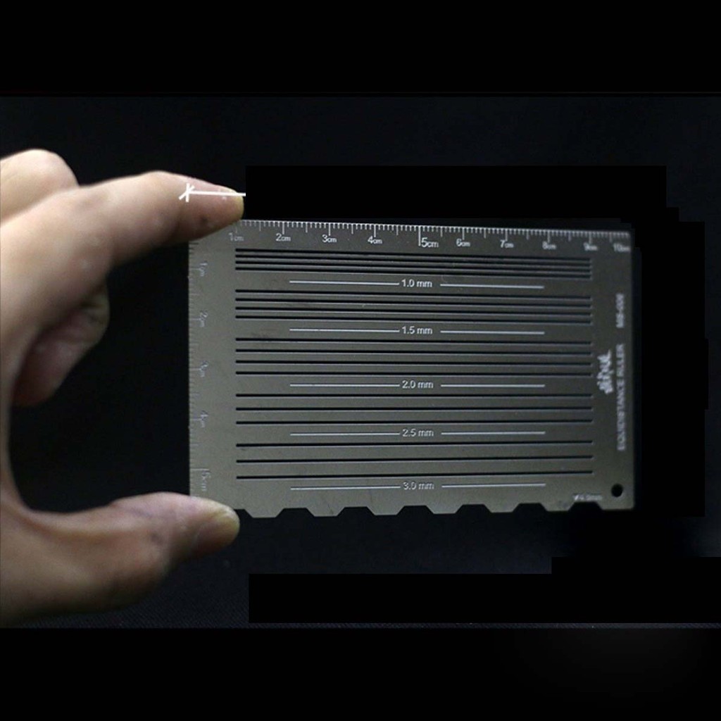MS006 ABS Plastic Sheet Detail Transformation Cutting Equidistant ...