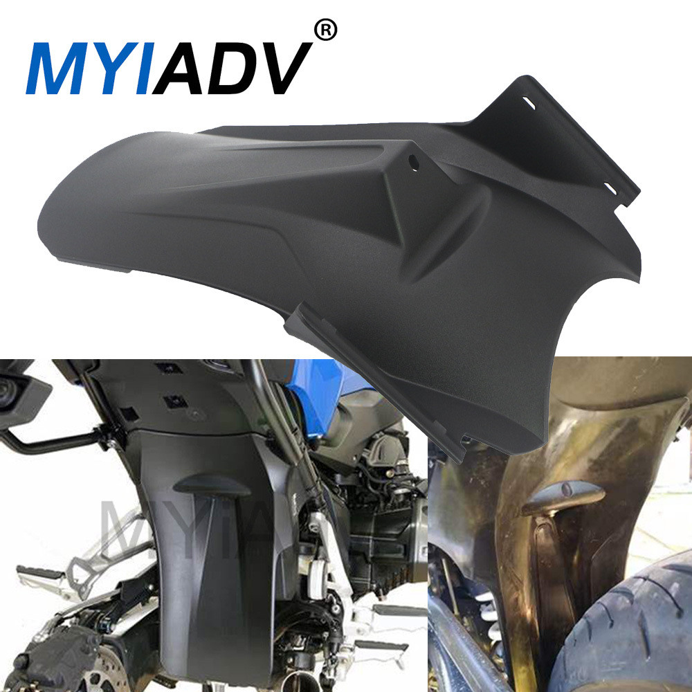 Motorcycle Rear Tire Fender Mud Splash Guard Wheel Hugger Extension For ...