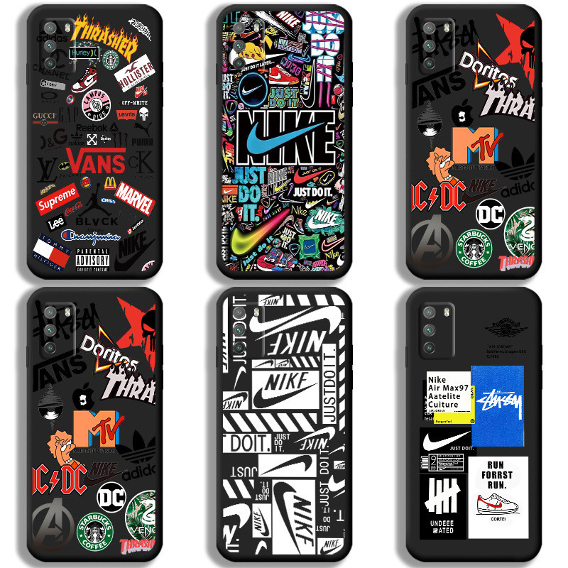 Casing Xiaomi Poco M5 M4 M3 Pro 4g 5g Trendy Brand Phone Case Sports ...