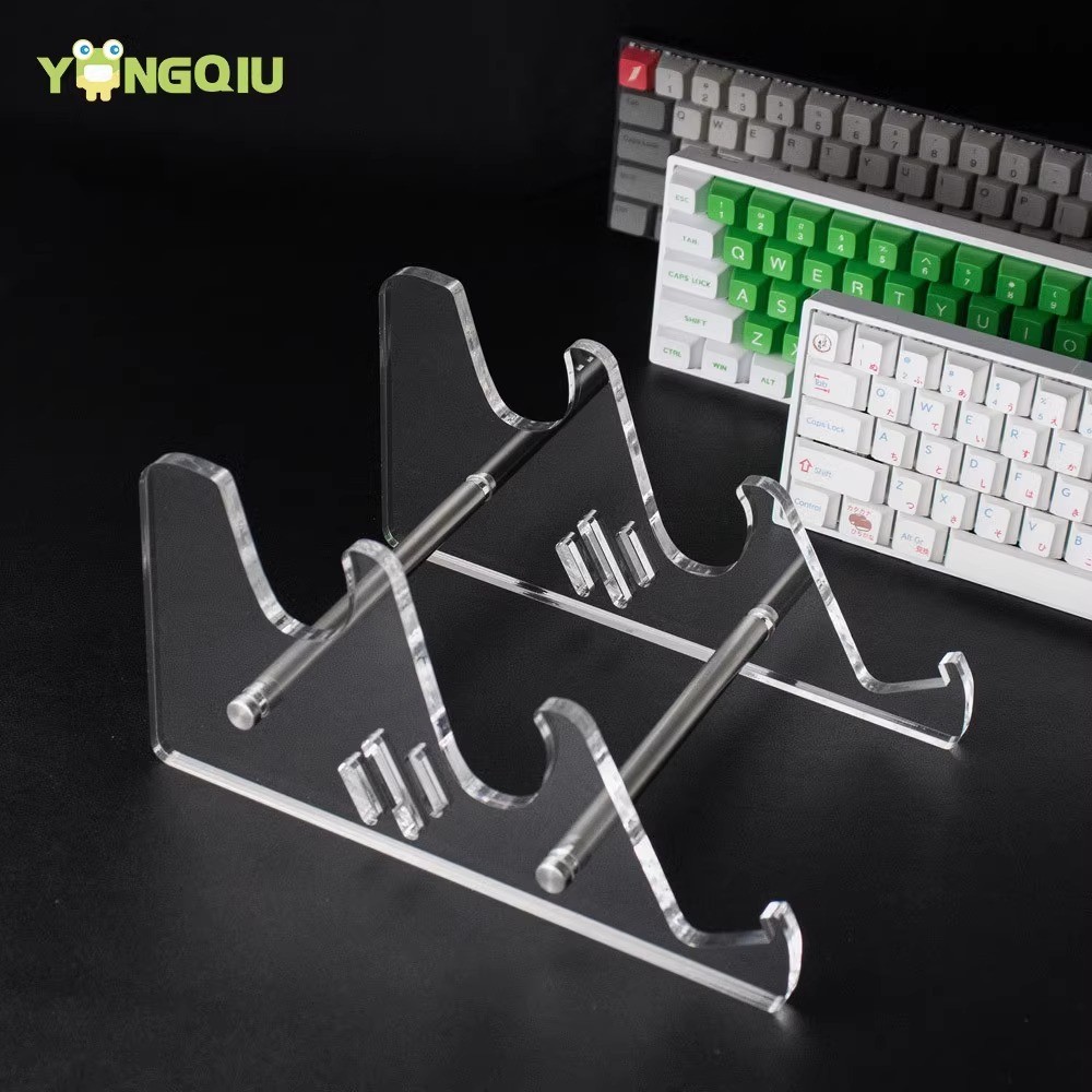 1/2/3 Layers Universal Transparent Acrylic Keyboard Display Stand ...