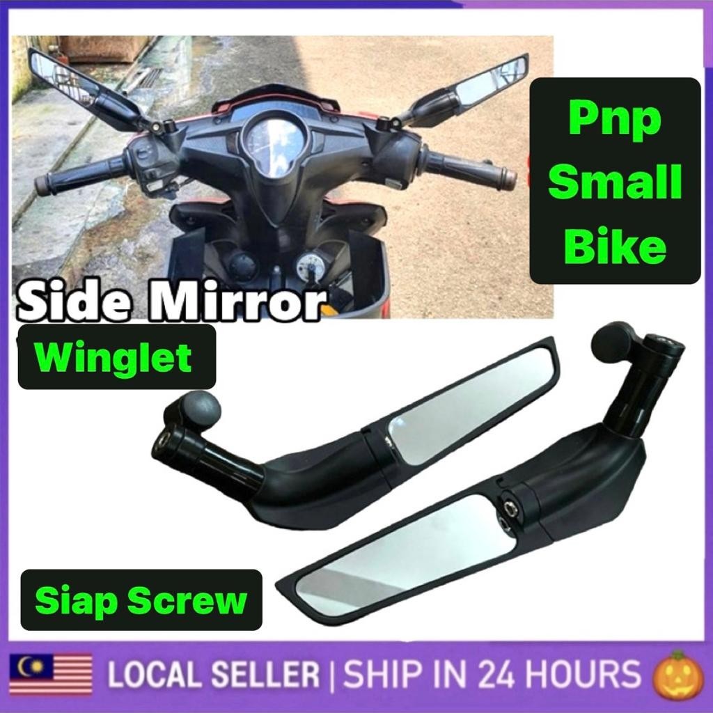 Universal KAPCAI Winglet Side Mirror ADJUSTABLE LC135 V1-V8 Y15 Y16 RSX ...