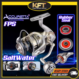 KFT Accuretta FPS Spinning Fishing Reel Mesin Pancing Mancing
