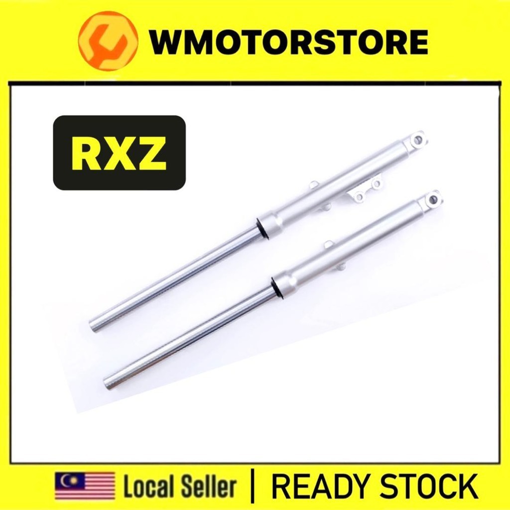 RXZ FRONT FORK ASSY SET Yamaha RXZ OLD NEW CATAL RXZ BULAT CATALYZER ...