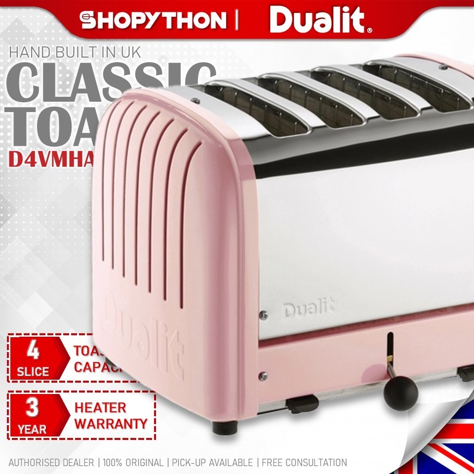 Dualit pink toaster best sale