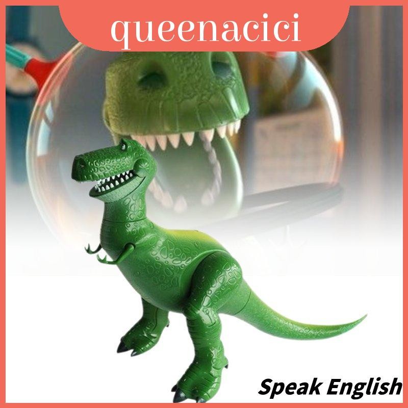 Exquisite Toy Story Rex Figure With Sound Activation Lifelike ...