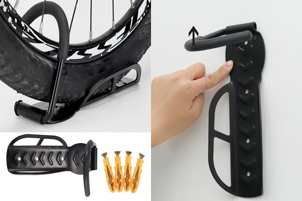 Ultrawall Bike Rack Garage, Swivel Bike Storage Rack Wall Mount, Vertical Bike Stand Indoor - View #14