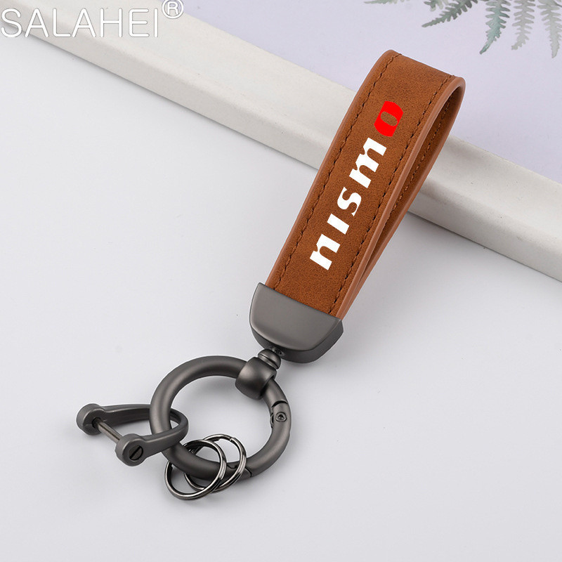 Car Keyring Keychain Lanyard Key Ring For Nissan Nismo Almera Juke ...