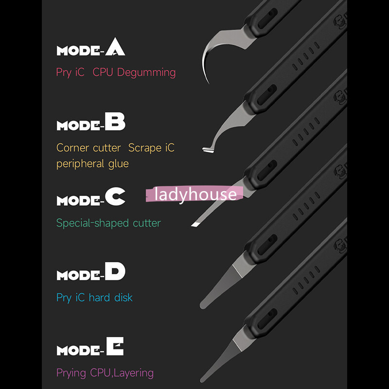 New MECHANIC Integrated Rework Blade Set Quick Edge 7 Multifunction ...