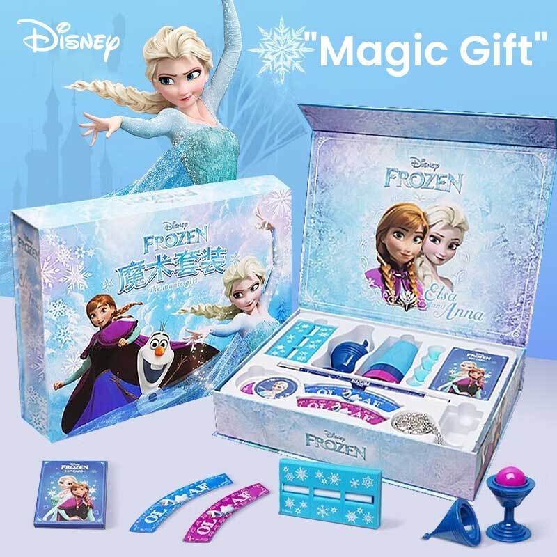 Disney Magic Mickey Magic Trick Props Gift Box 8 in 1 Children's Magic ...