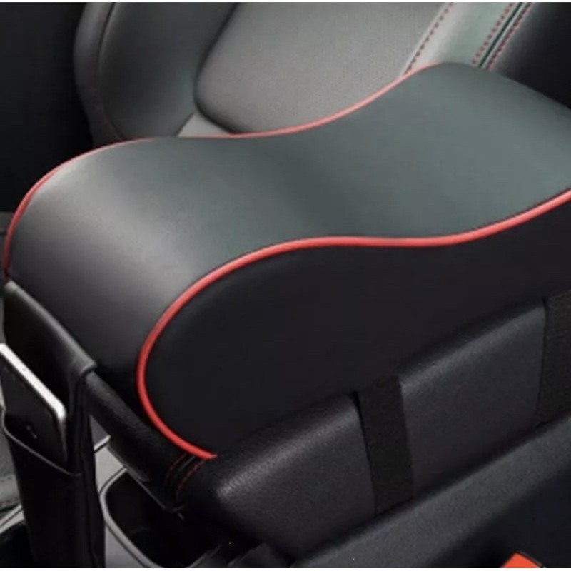 Car Armrest Extend Faux Leather Memory Cushion Foam Car Armrest Center ...