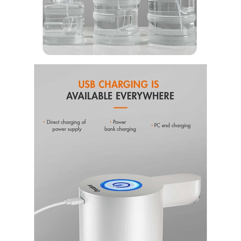 Gaabor Water Dispenser USB Charging �燞igh Capacity GW-M01A