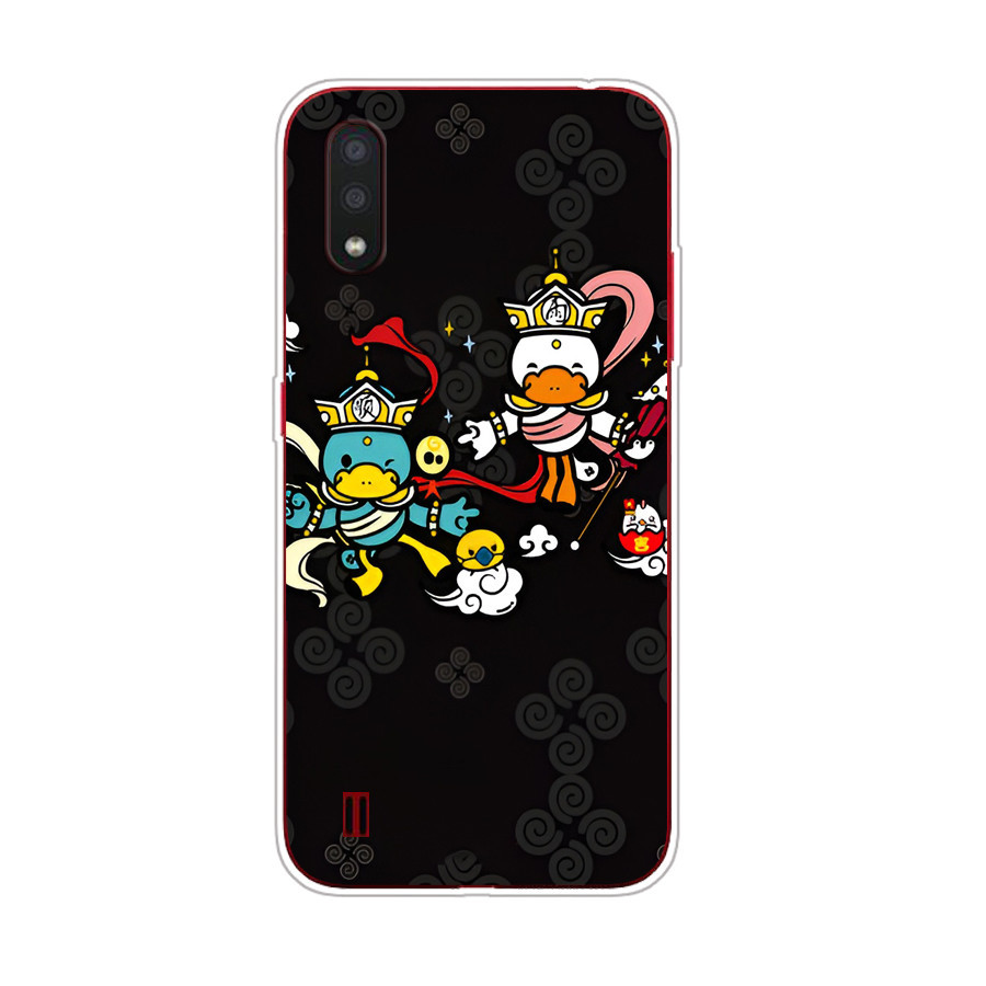 17XDuckbill Boy For Samsung Galaxy a01/m01 Case TPU Soft Silicon