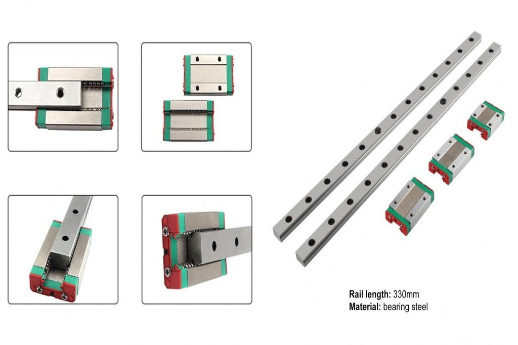 SGW_ MGN12H 330mm Linear Rail Low Friction Multipurpose Useful Yaxis