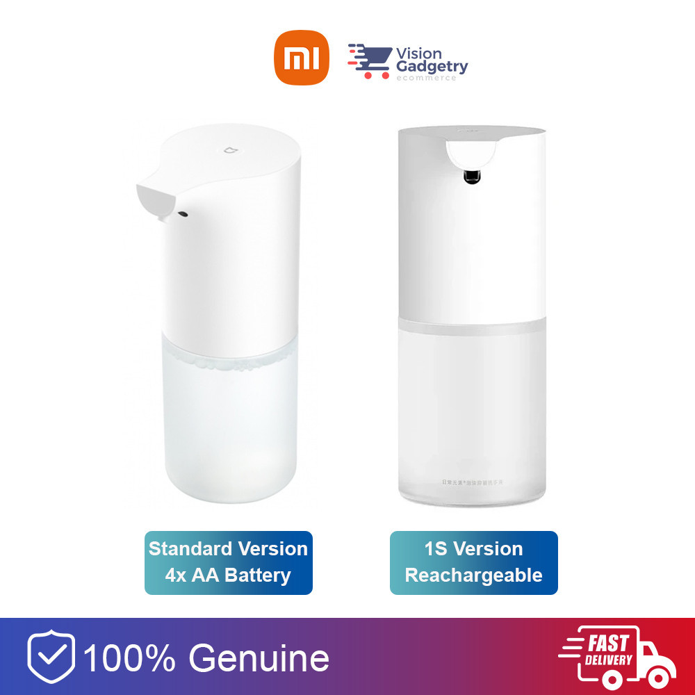 Xiaomi Mijia Soap Dispenser 1S Automatically Touchless Hand Foaming ...