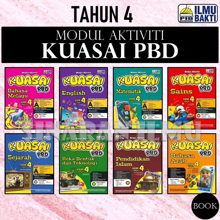 (SI)MODUL AKTIVITI KUASAI PBD TAHUN 4 KSSR 2024 | UASA - PENERBIT ILMU ...