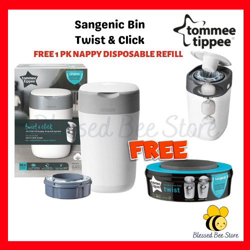 Free tommee hot sale tippee bin