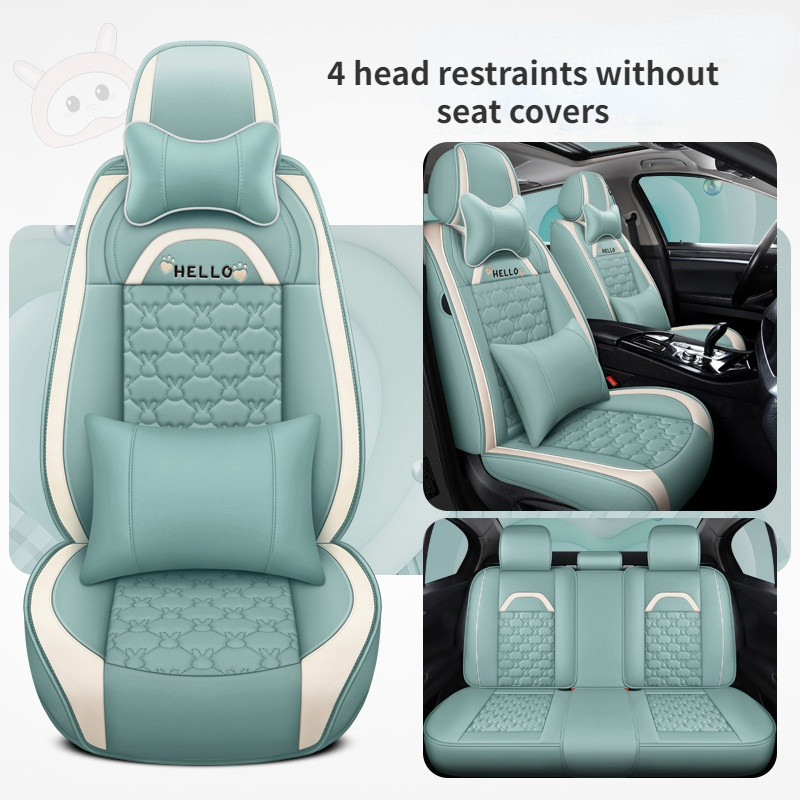 5-seater Car Seat Cover Vios Hilux Altis Wish Camry Yaris Vigo Corolla ...