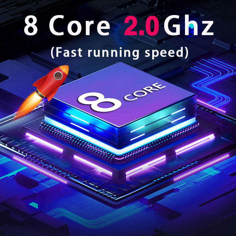 (8GB+128GB 8Core 4G SIM Cooling Fan) Evean 10.1