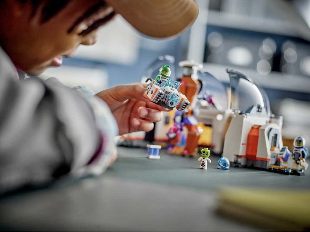 LEGO 60439 Space Science Lab | LEGO City | Shopee Malaysia