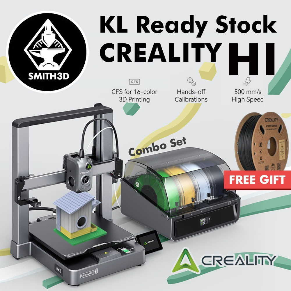 Creality HI Combo FDM Printer Multicolour 3D Printer 260mm*260mm*300mm ...