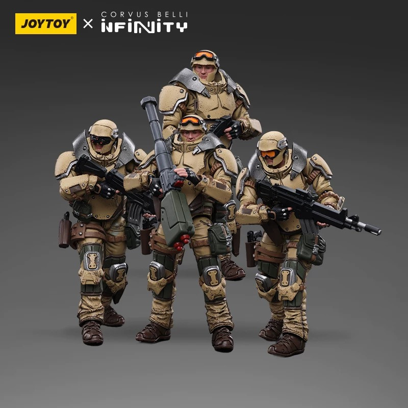 JOYTOY&INFINITY Dark Source 1/18 Ariadna Marauders 5307th Range Unit ...
