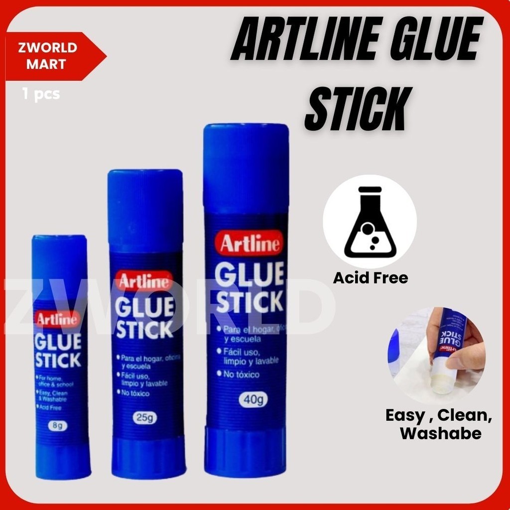Artline Glue Stick 8gm /25gm /40gm Shopee Malaysia