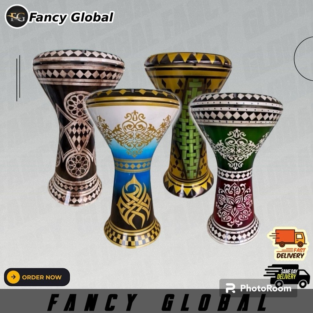 DARBUKA / DOUMBEK SAIZ 8" FOR BEGINNER Shopee Malaysia