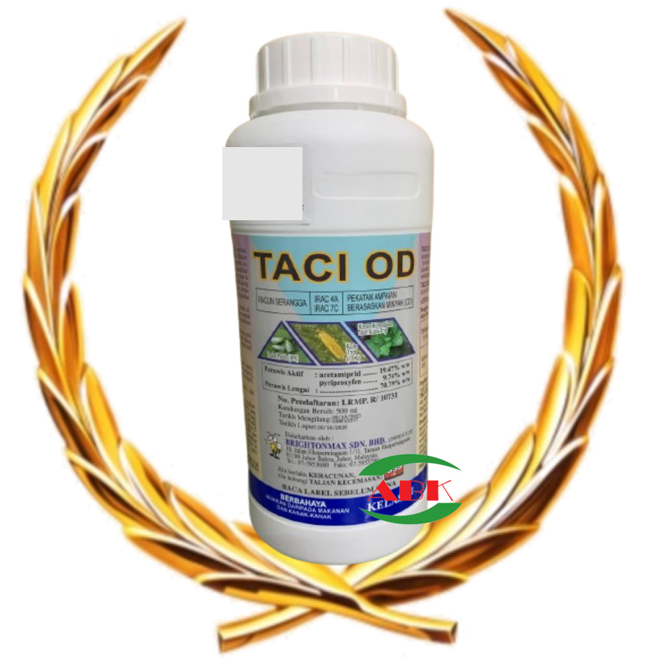 [OFFICIAL SELLER] BRIGHTONMAX TACI OD (500ML) RACUN SERANGGA KUTU TRIP ...