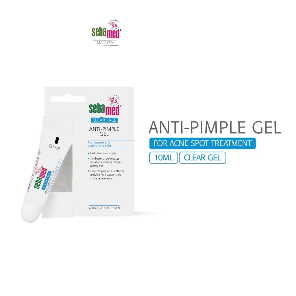 Sebamed Clear Face AntiPimple Gel 10ml Shopee Malaysia