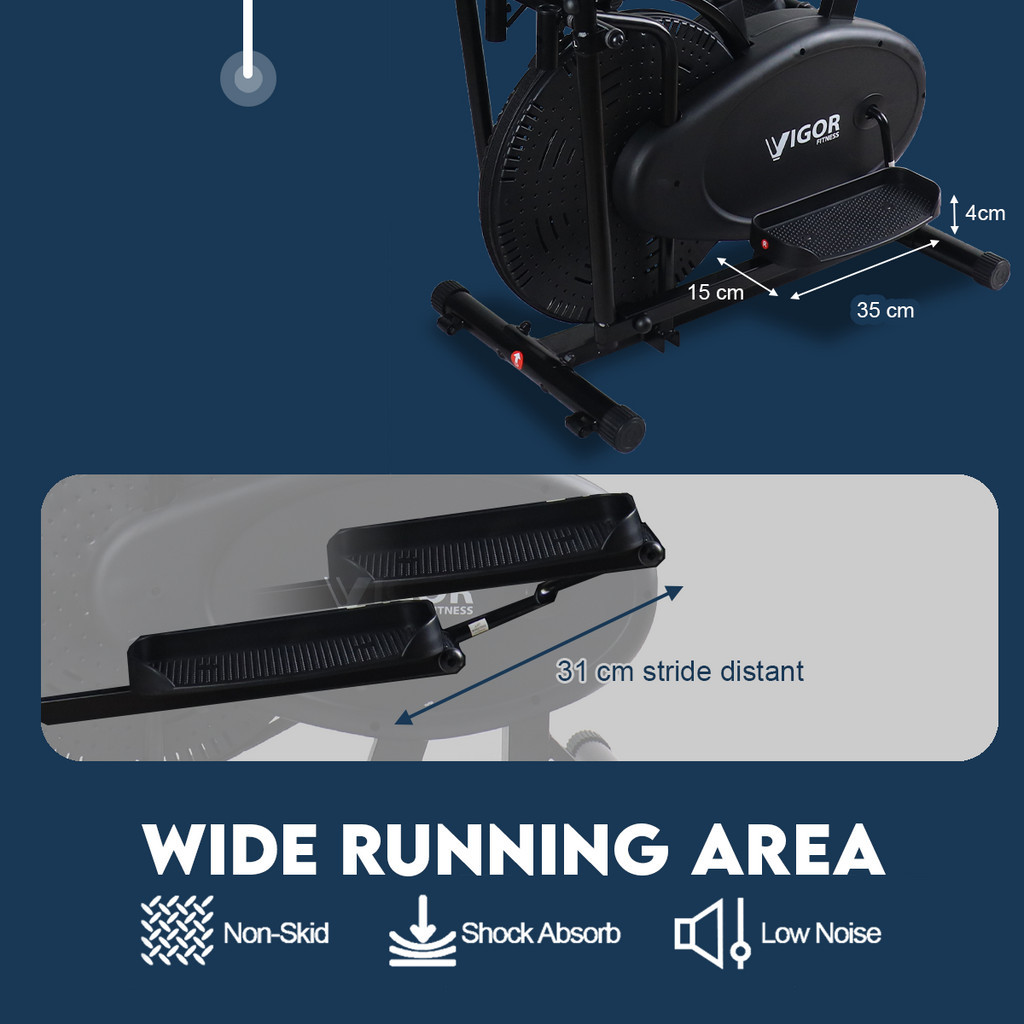 Velo elliptique dynamic r102 hotsell