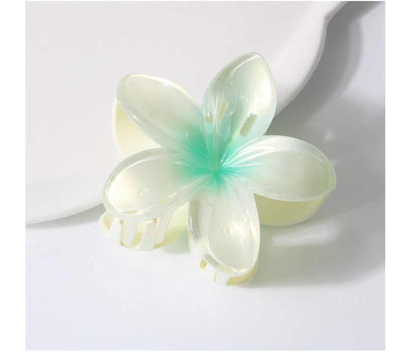 JOJO COCO 8cm Pearl Color Gradient Large Flower Hairpin for Women ...