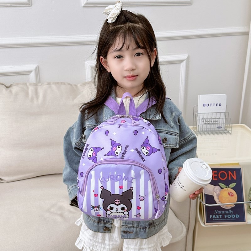 Cartoon Design Children Backpack Waterproof School Bag For Kids Large ...