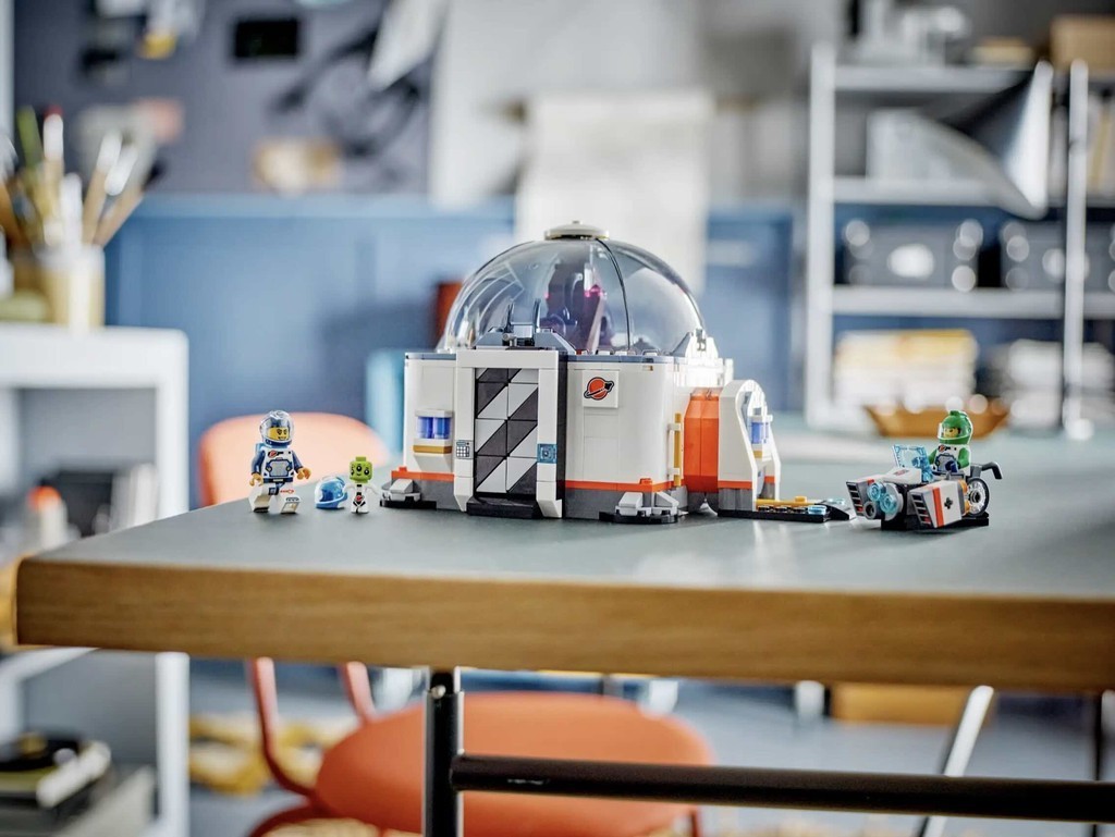 LEGO 60439 Space Science Lab | LEGO City | Shopee Malaysia