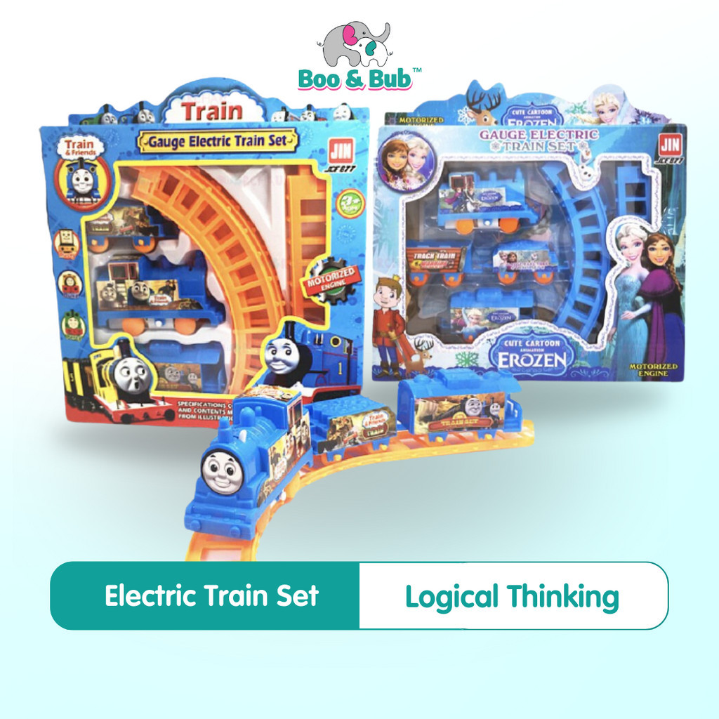 🔥HOT🔥 Electric Train DIY Track Railway Playsets Children Toys | Fun game  Earning Education Learning toy kid | Shopee Malaysia