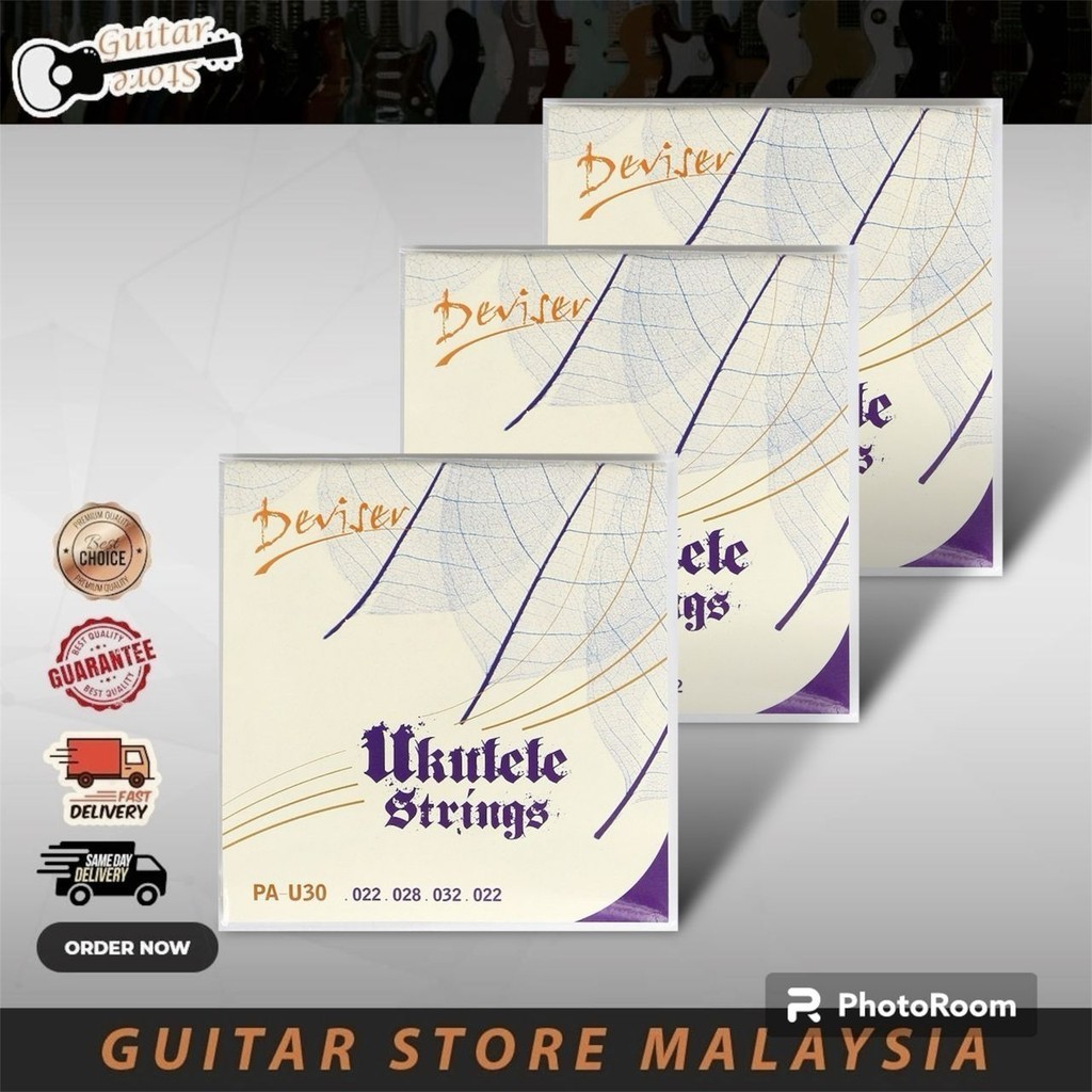 Ukulele String Deviser Model PX-U30 | Shopee Malaysia