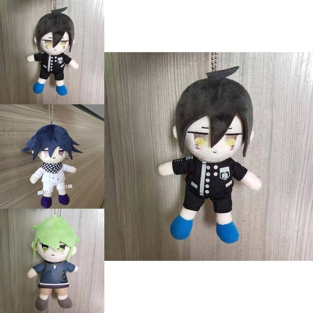 V3 Anime Danganronpa Dangan Ronpa Oma Kokichi Plush Toy Doll Key Chains ...