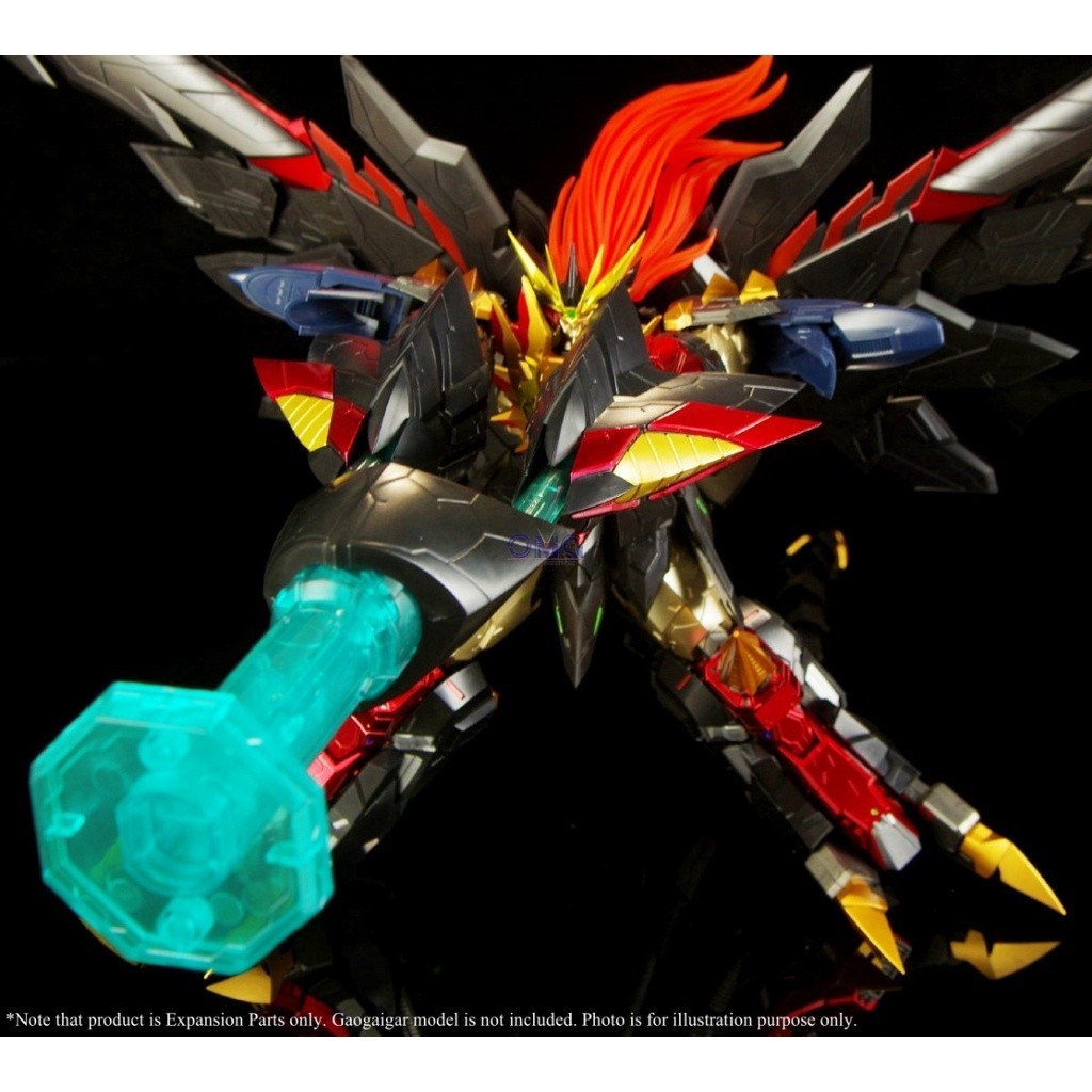 MW Model Genesic GaoGaiGar MB G Model GaoGaiGar Expansion Part Sentisel ...